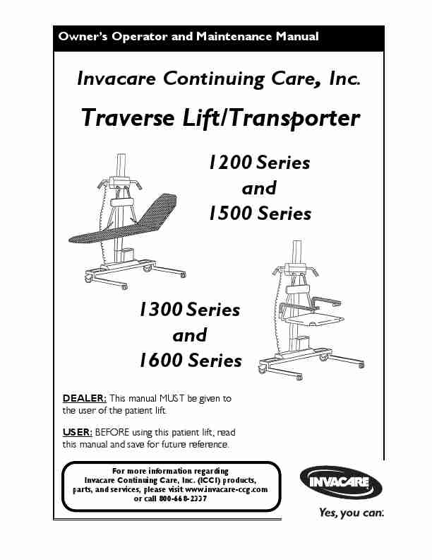 Invacare Personal Lift 1600-page_pdf